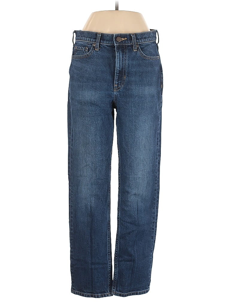 Pre-owned Banana Republic Jeans In Blue