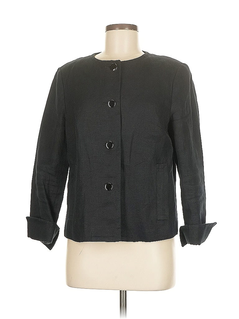 Click to view more detailed imagery on our partner's website Pre-owned Talbots Jacket In Gray