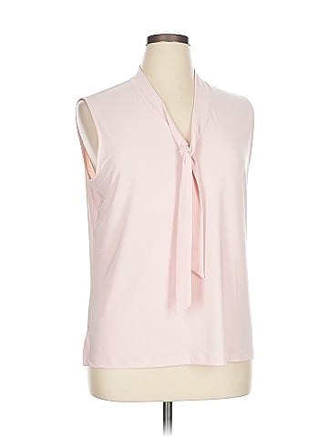 Anne Klein Sleeveless Blouse (view 1)