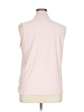 Anne Klein Sleeveless Blouse (view 2)