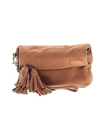 Miss Albright Leather Wristlet (view 1)