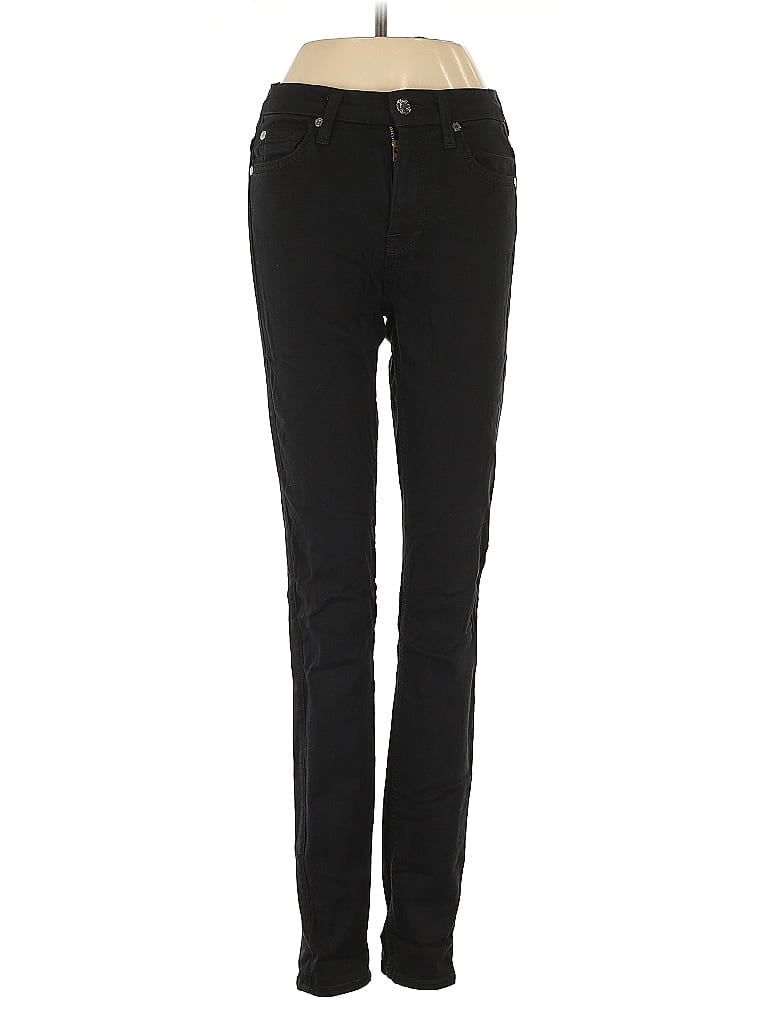 Click to view more detailed imagery on our partner's website Pre-owned 7 For All Mankind Jeans In Black
