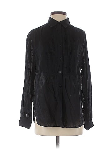 Nili Lotan Long Sleeve Blouse (view 1)