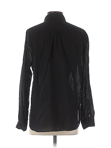 Nili Lotan Long Sleeve Blouse (view 2)