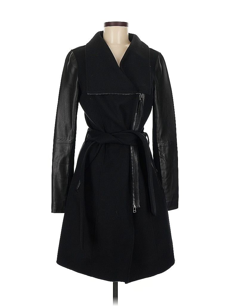 Mackage Black Wool Coat Size M 79 off ThredUp
