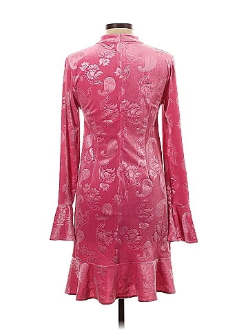 Pink Lily Cocktail Dress (view 2)