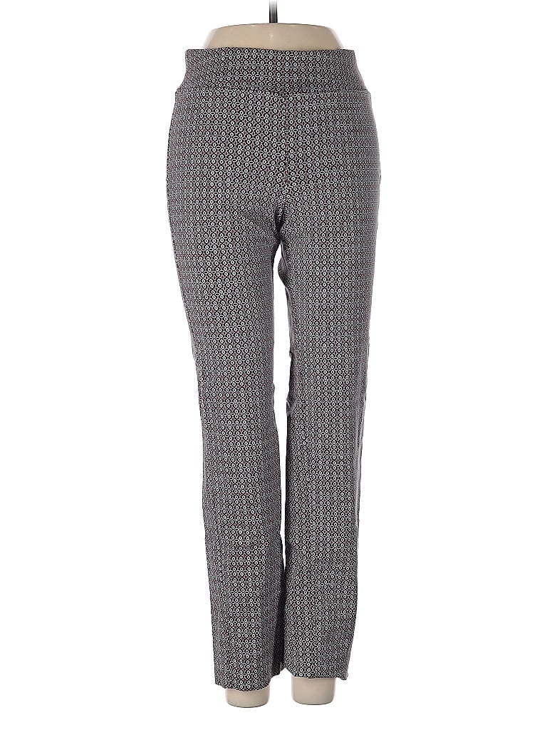 Pre-owned Margaret M Dress Pants In Gray