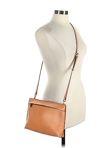 G.I.L.I. Leather Crossbody Bag (view 2)