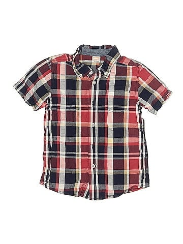 Gymboree Short Sleeve Button-Down Shirt (view 1)