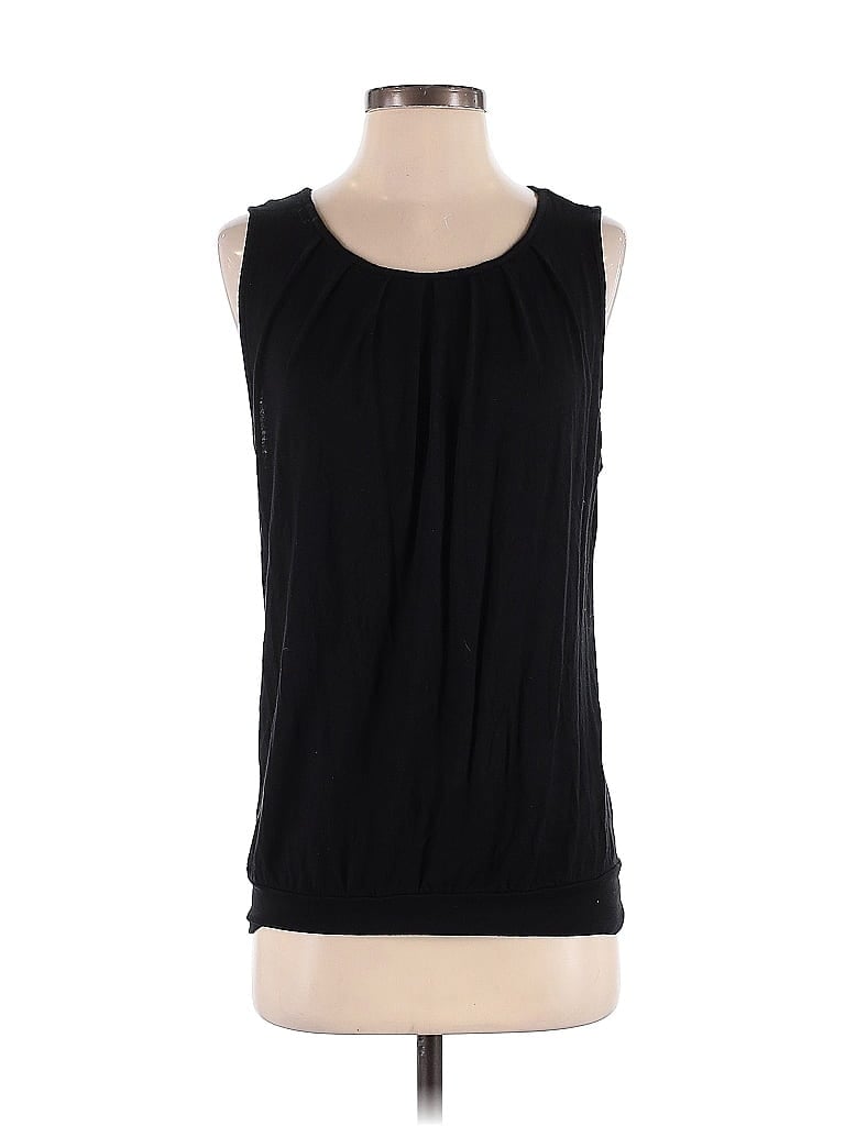 Pre-owned Shiela Rose Sleeveless T-shirt In Black