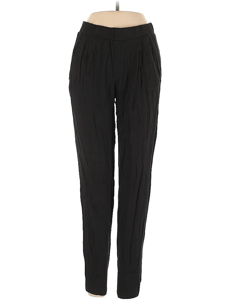 Pre-owned Splendid Casual Pants In Black