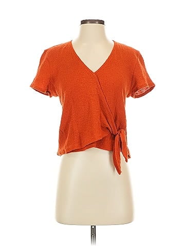TeXTURE & THREAD Madewell Short Sleeve Top (view 1)