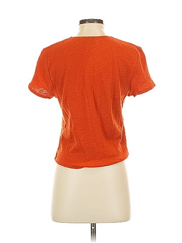 TeXTURE & THREAD Madewell Short Sleeve Top (view 2)
