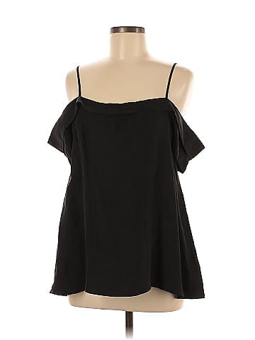 Paper Crown Sleeveless Blouse (view 1)
