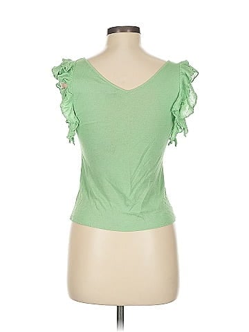 Ralph Lauren Short Sleeve Silk Top (view 2)