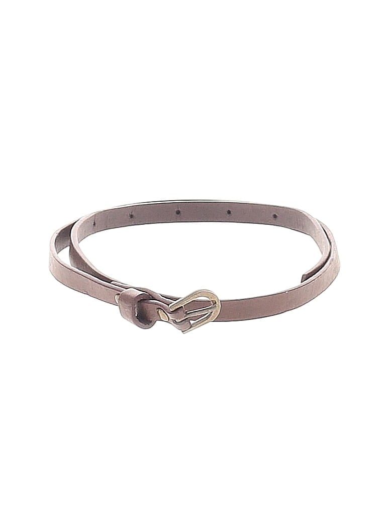 Pre-owned Unbranded Belt In Brown