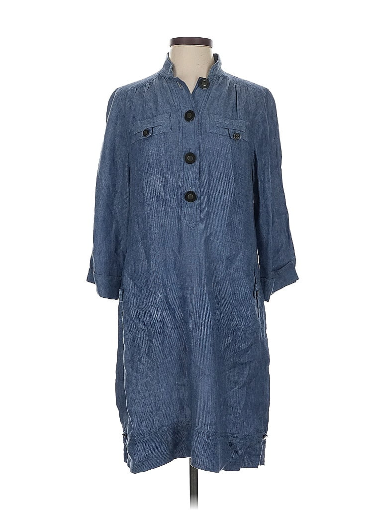 Pre-owned Chico's Casual Dress In Blue