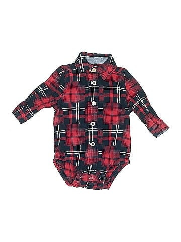 Baby B'gosh Long Sleeve Onesie (view 1)