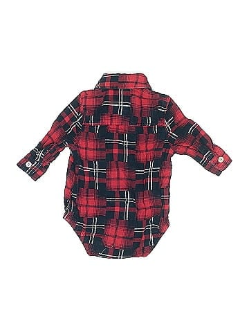 Baby B'gosh Long Sleeve Onesie (view 2)