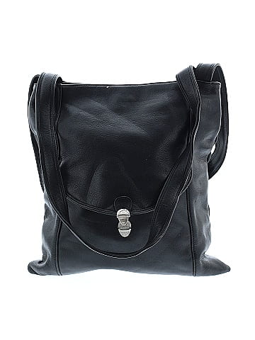 Stone Mountain Leather Shoulder Bag (view 1)