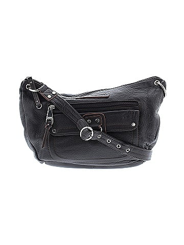 Stone Mountain Leather Shoulder Bag (view 1)