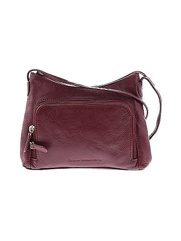 Stone Mountain Leather Crossbody Bag (view 1)
