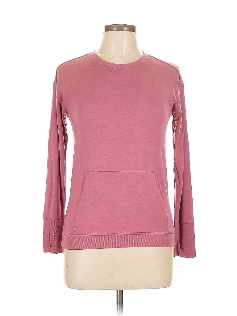Pre-owned All In Motion Sweatshirt In Pink