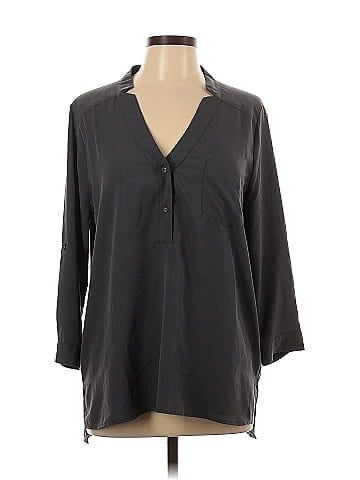 Forever 21 Contemporary 3/4 Sleeve Blouse (view 1)