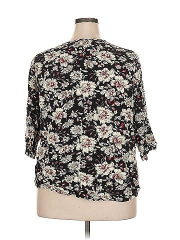 Fun2Fun 3/4 Sleeve Blouse (view 2)