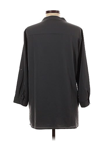 Forever 21 Contemporary 3/4 Sleeve Blouse (view 2)
