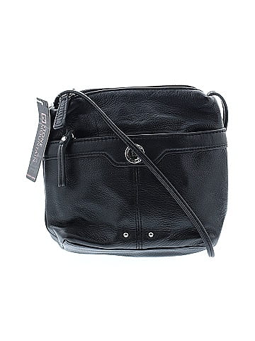 Stone Mountain Leather Crossbody Bag (view 1)