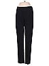 Tibi Solid Black Casual Pants Size 2 - photo 1