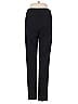 Tibi Solid Black Casual Pants Size 2 - photo 2