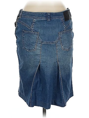Emporio Armani Denim Skirt (view 2)