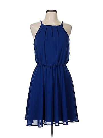 Blue Rain Casual Dress (view 1)