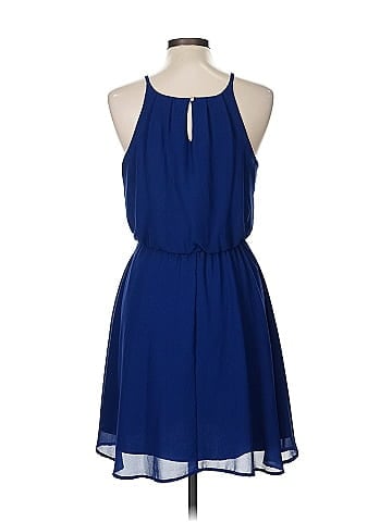 Blue Rain Casual Dress (view 2)