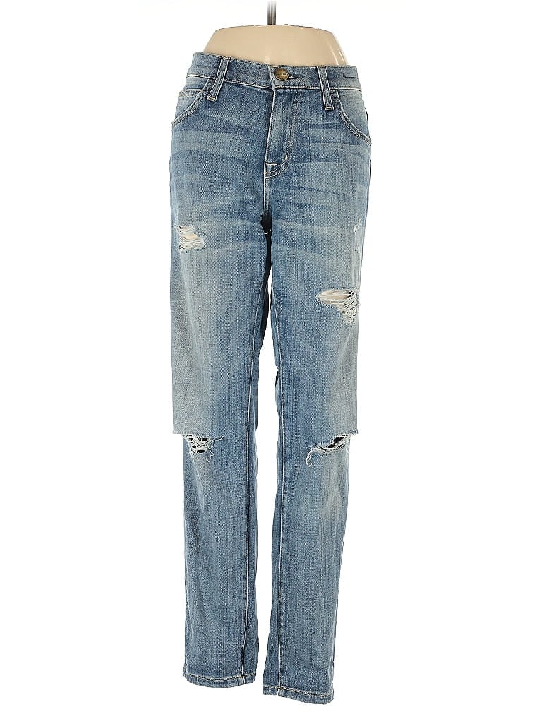 Pre-owned Current Elliott Jeans In Blue