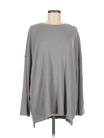 Pink Lily Long Sleeve T-Shirt (view 1)