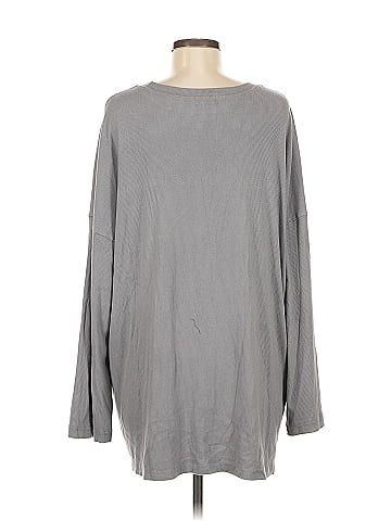 Pink Lily Long Sleeve T-Shirt (view 2)