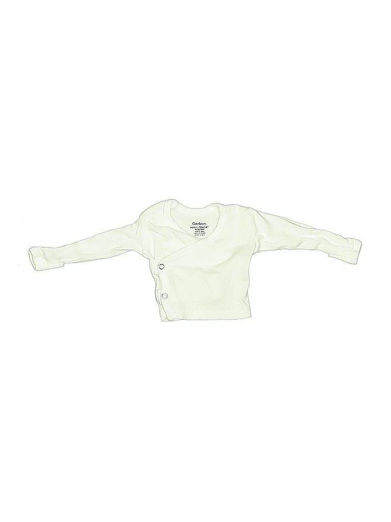 Gerber Ivory Long Sleeve Top Size Preemie - photo 1