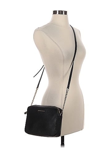 MICHAEL Michael Kors Leather Crossbody Bag (view 2)