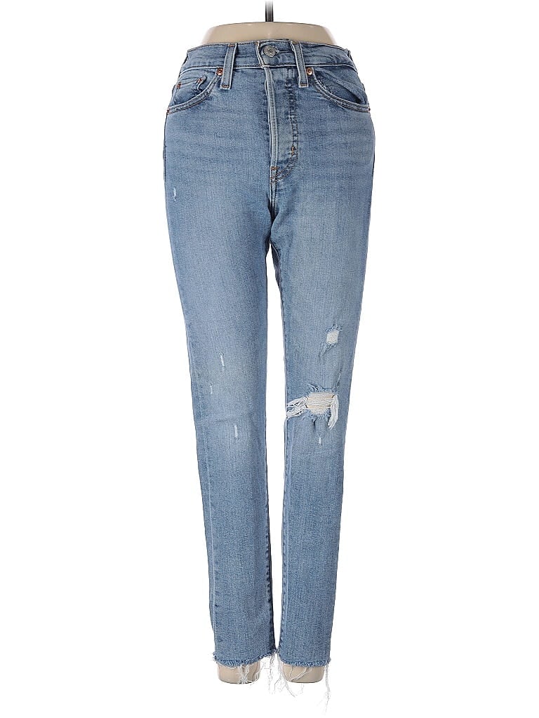 Pre-owned Levi's Jeans In Blue