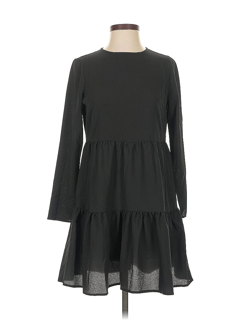 Click to view more detailed imagery on our partner's website Pre-owned Asos Design Casual Dress In Black