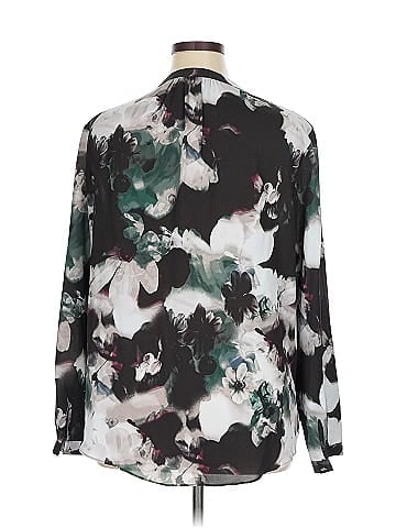 Jennifer Lopez Long Sleeve Blouse (view 2)