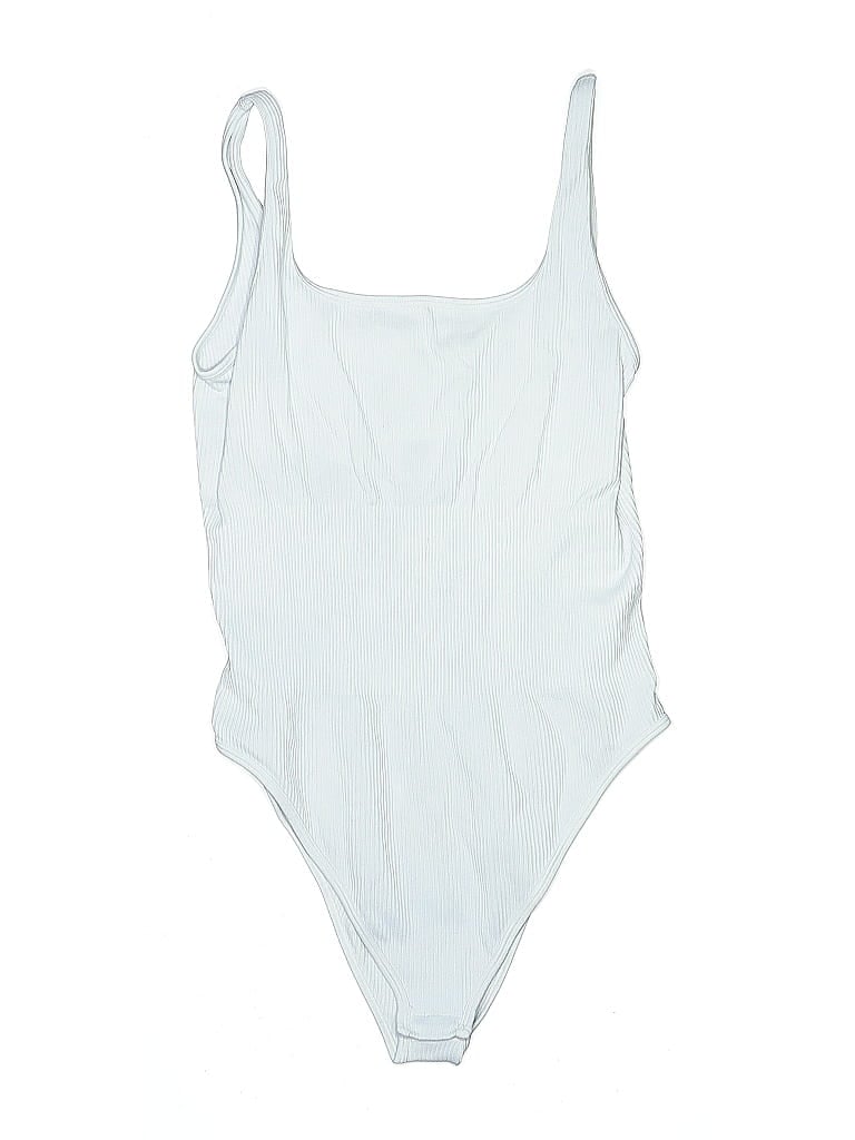 Pre-owned Oqq Bodysuit In Blue