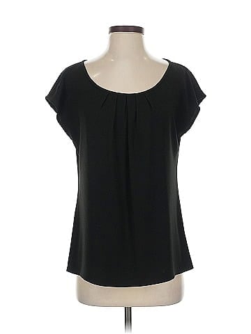 St. John Short Sleeve Blouse (view 1)