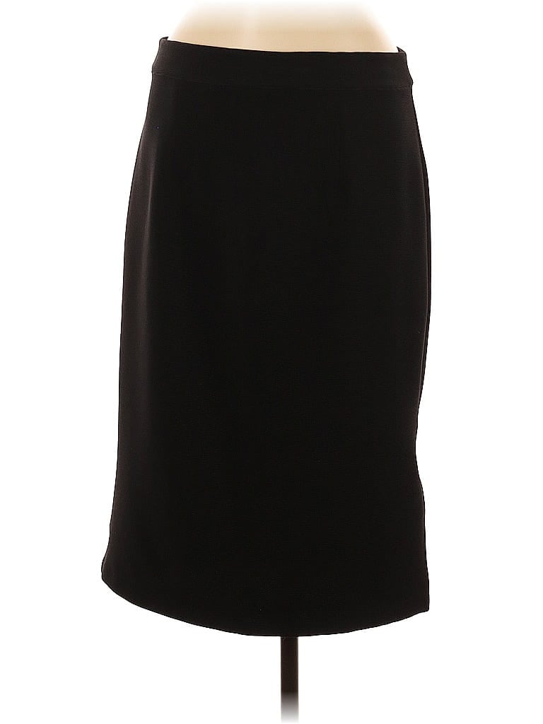 Pre-owned Halogen Formal Skirt In Black