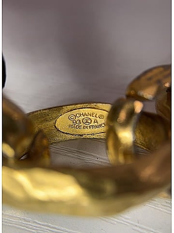 Chanel Vintage Chain Belt (view 2)