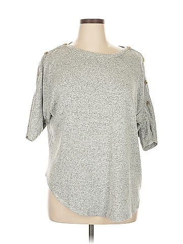 Kim & Cami 3/4 Sleeve T-Shirt (view 1)