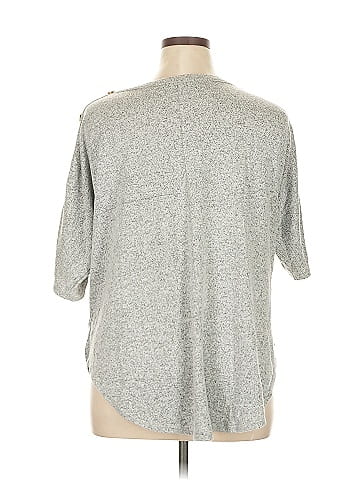 Kim & Cami 3/4 Sleeve T-Shirt (view 2)